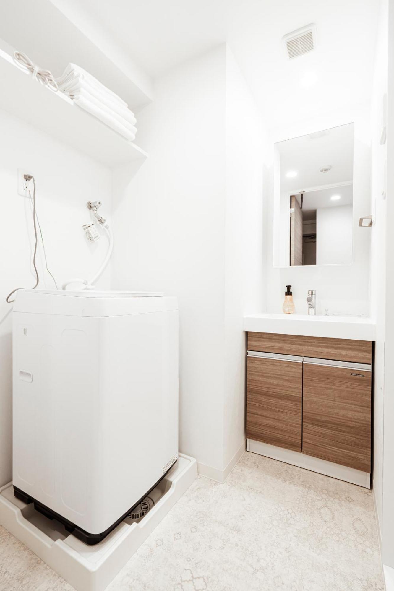 和悦 中之岛 Apartment Osaka Exterior foto