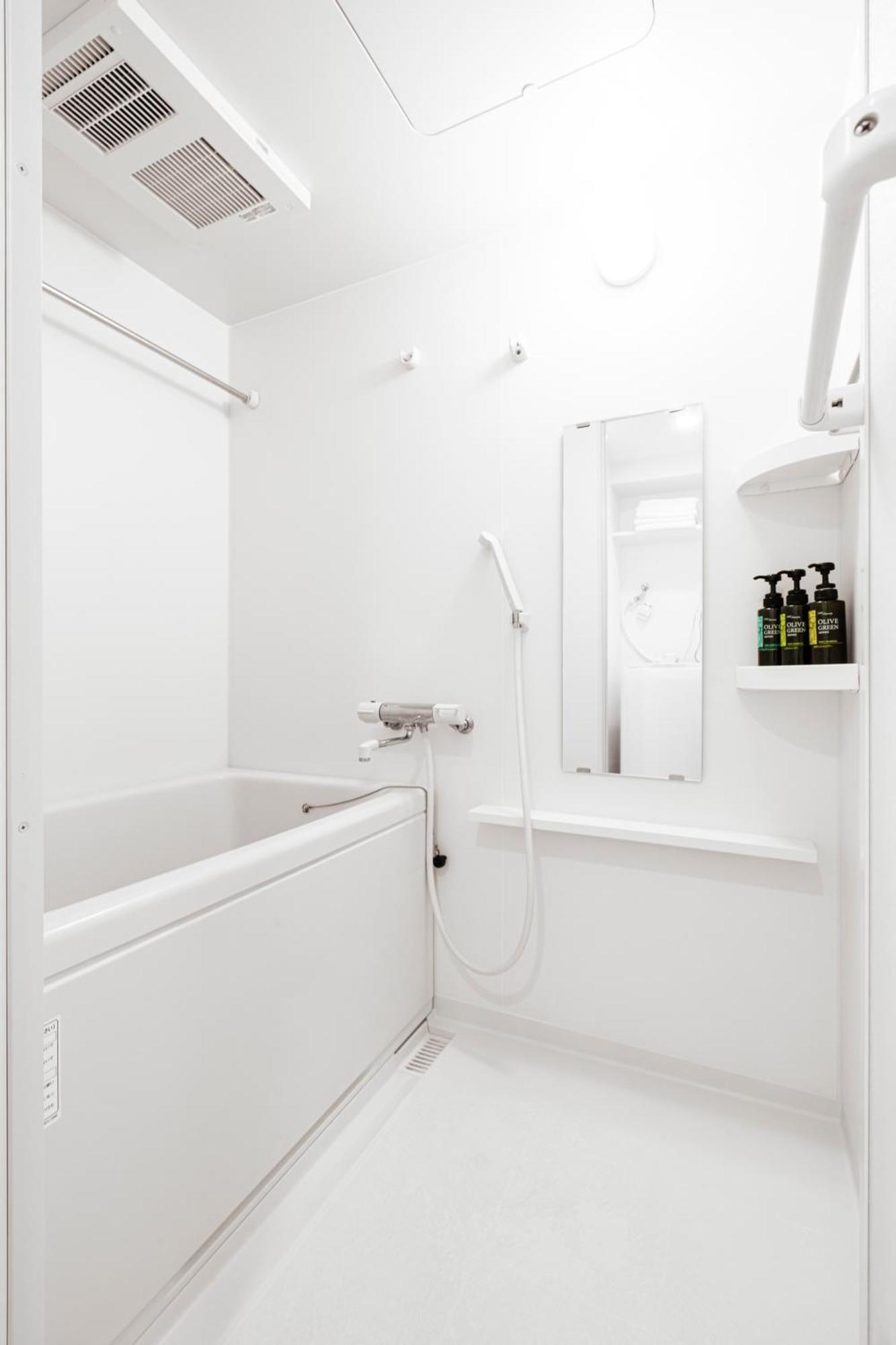 和悦 中之岛 Apartment Osaka Exterior foto
