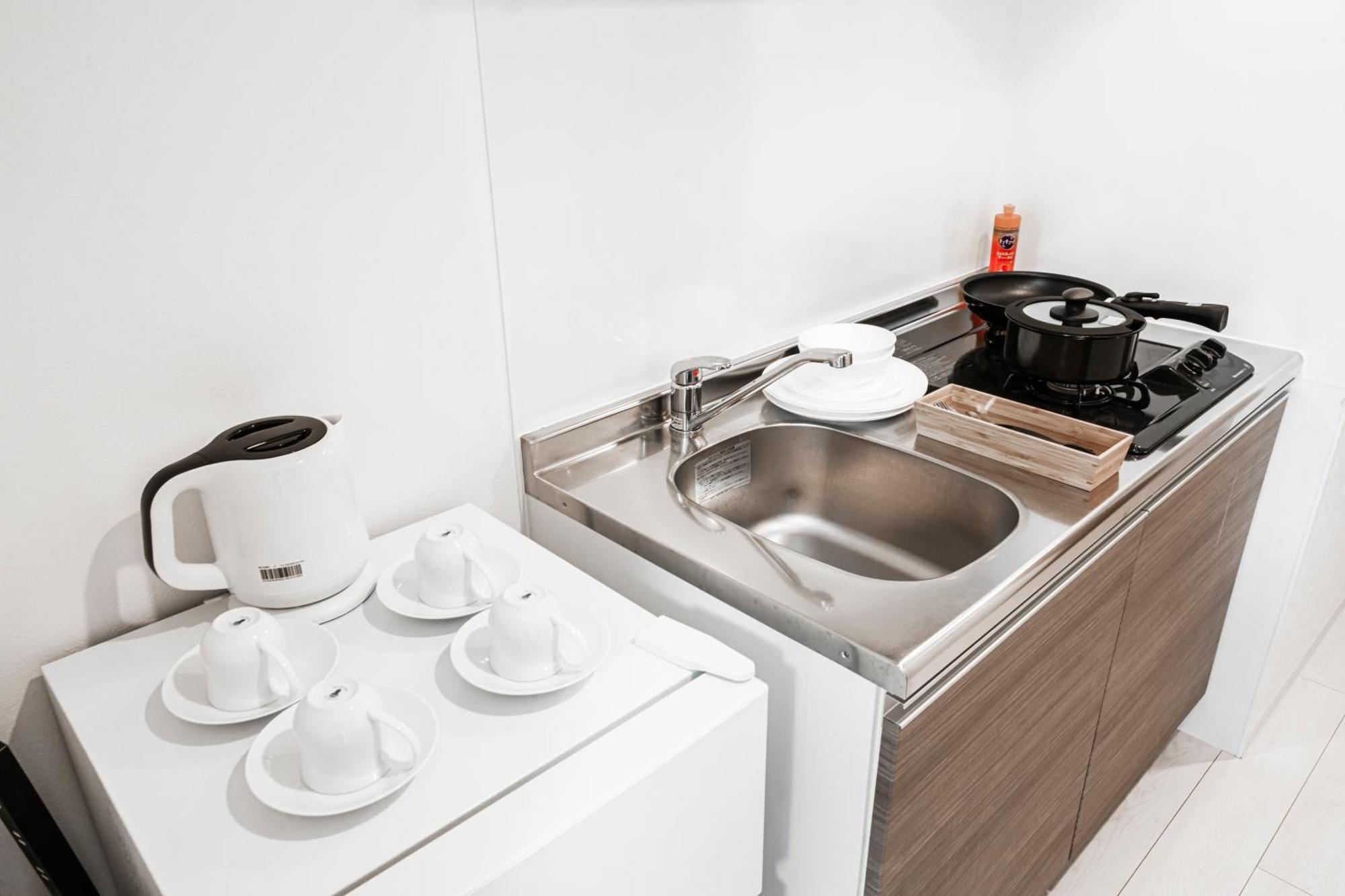 和悦 中之岛 Apartment Osaka Exterior foto