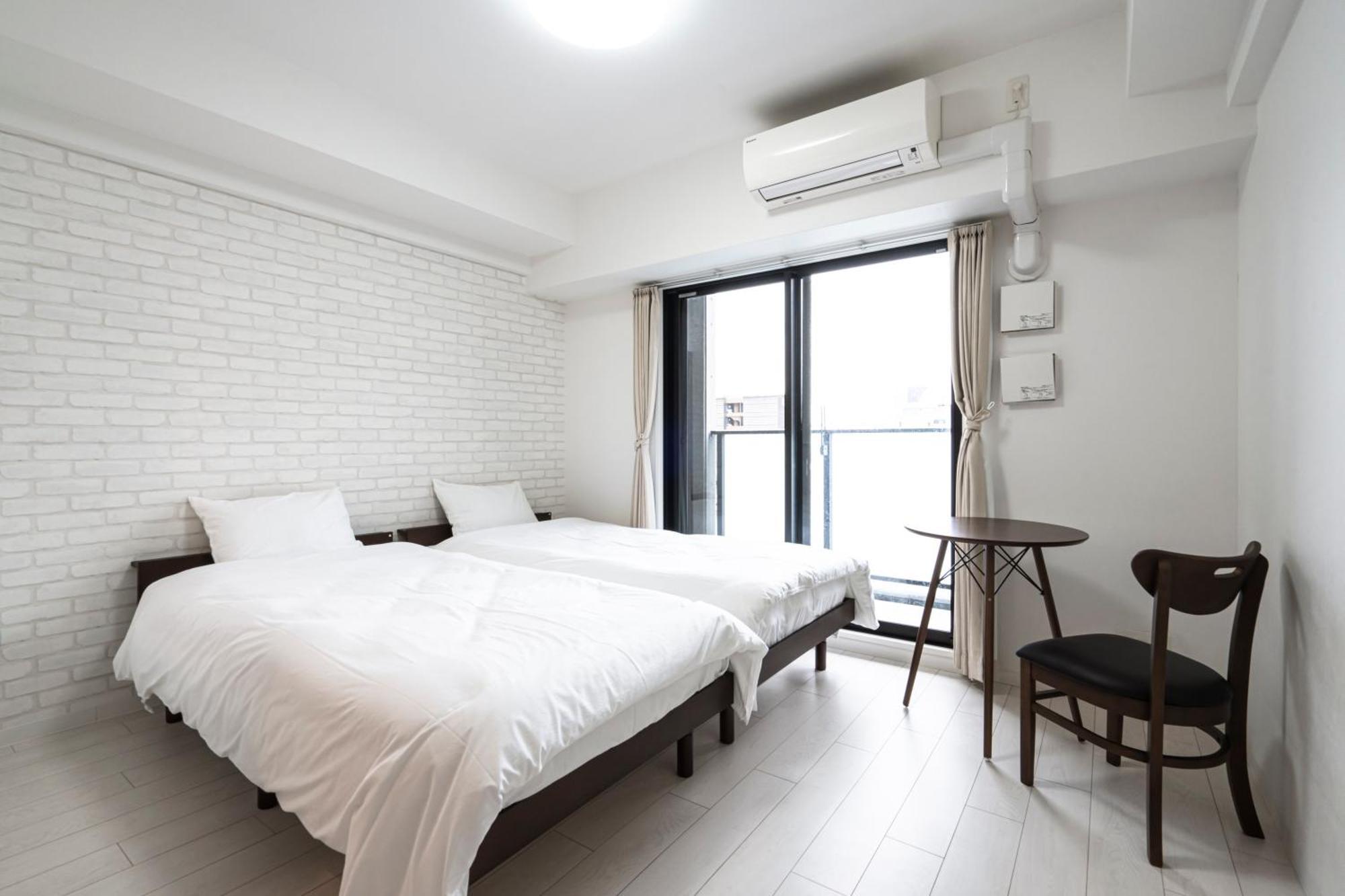 和悦 中之岛 Apartment Osaka Exterior foto