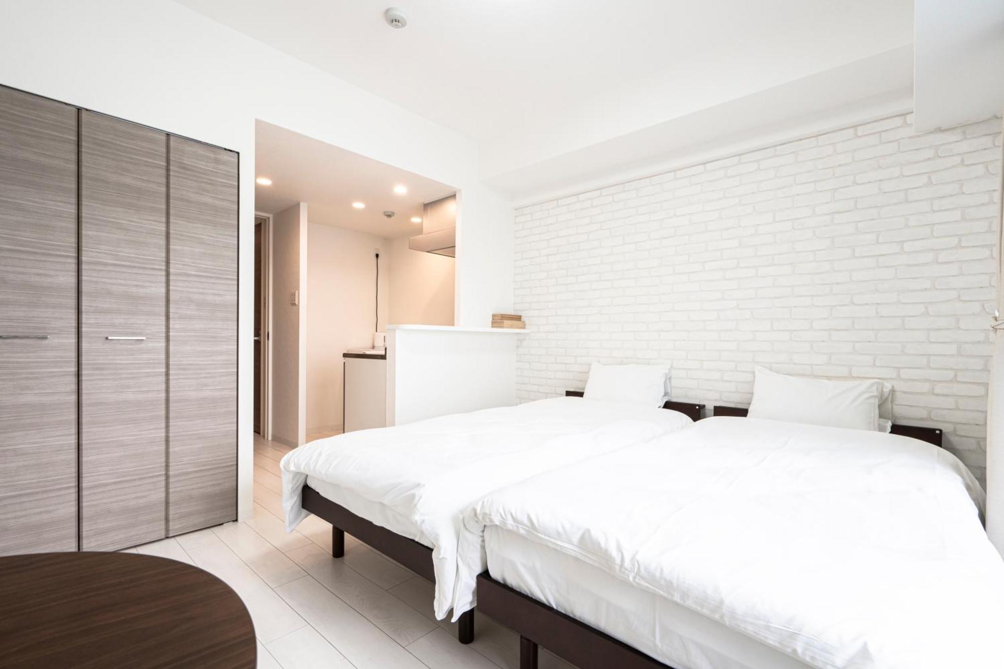 和悦 中之岛 Apartment Osaka Exterior foto