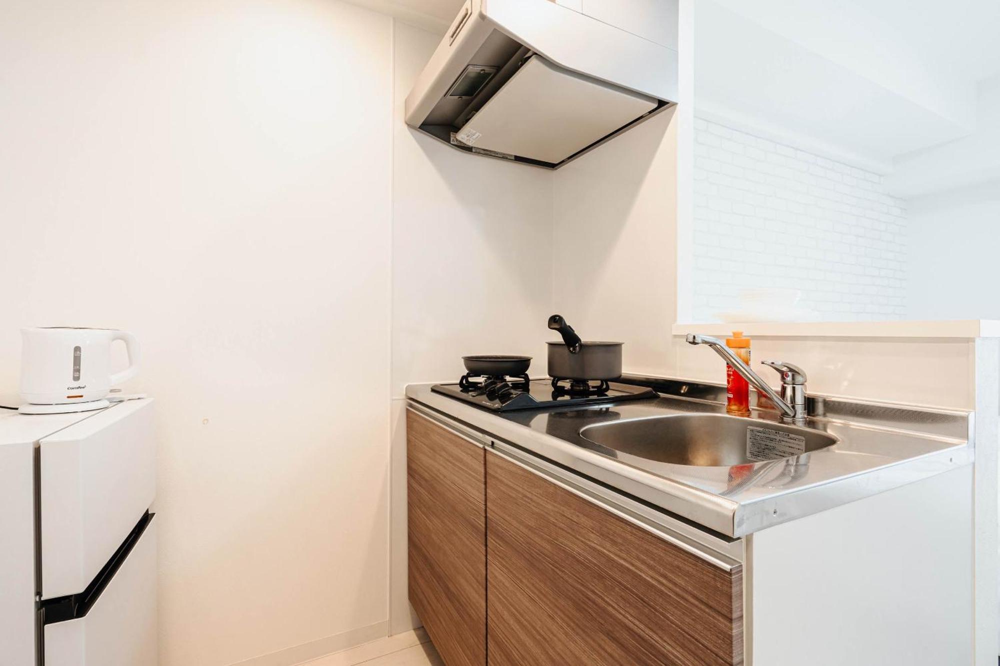 和悦 中之岛 Apartment Osaka Exterior foto