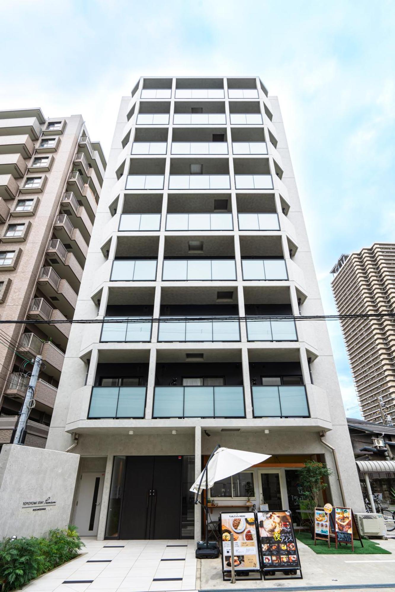 和悦 中之岛 Apartment Osaka Exterior foto