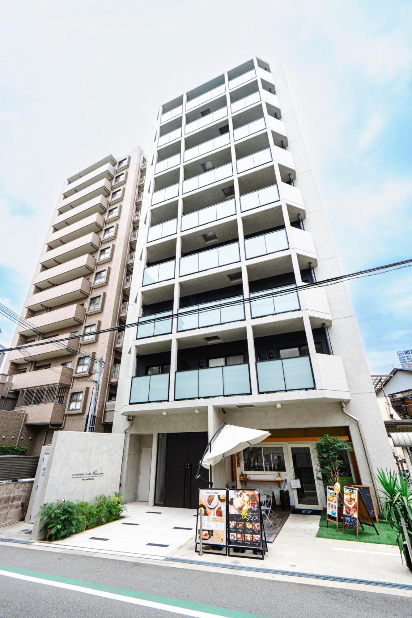 和悦 中之岛 Apartment Osaka Exterior foto